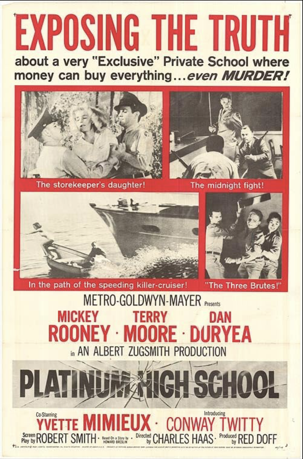 Platinum High School (1960)